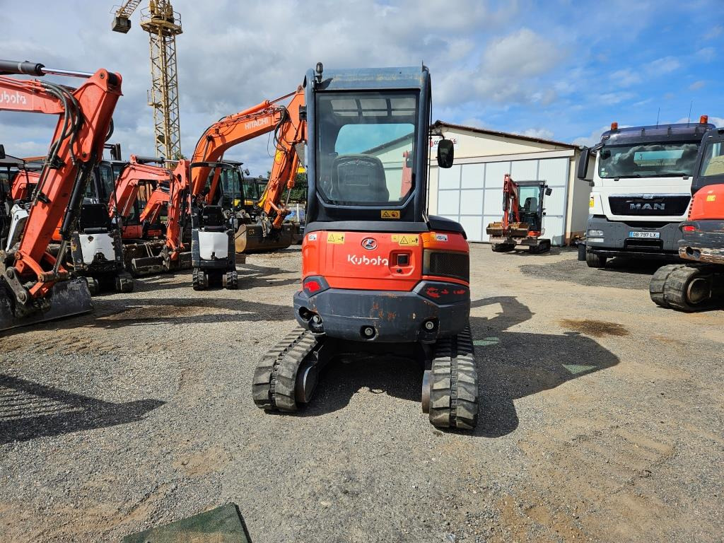 KUBOTA U 27-4 - Мини багер: слика 4 KUBOTA U 27-4 - Мини багер: слика 4