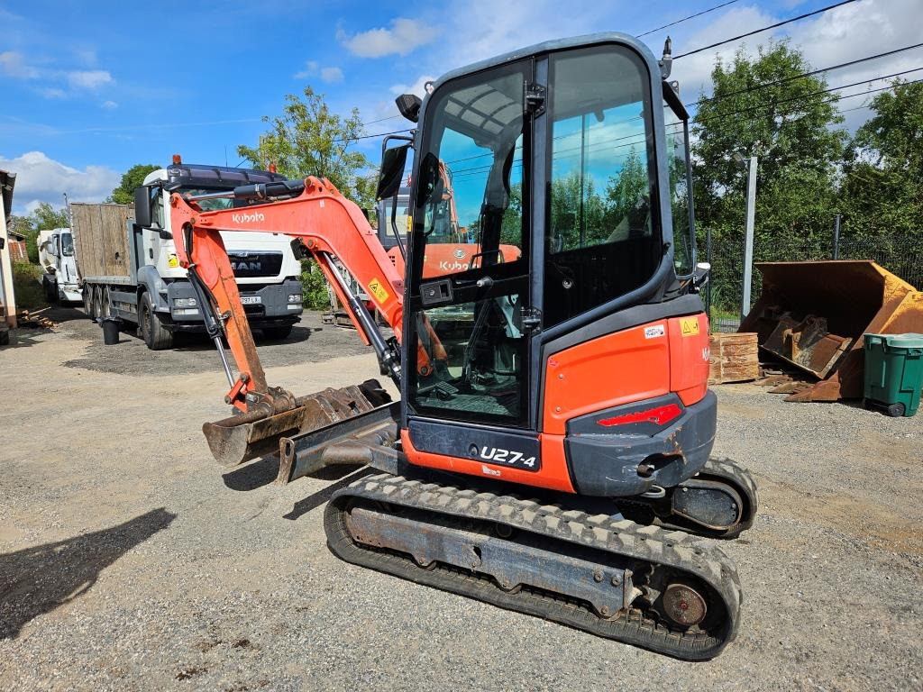 KUBOTA U 27-4 - Мини багер: слика 3 KUBOTA U 27-4 - Мини багер: слика 3
