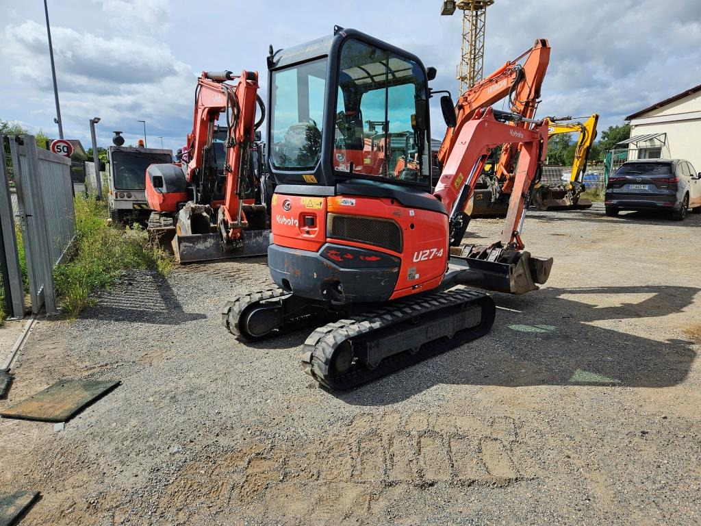 KUBOTA U 27-4 - Мини багер: слика 5 KUBOTA U 27-4 - Мини багер: слика 5