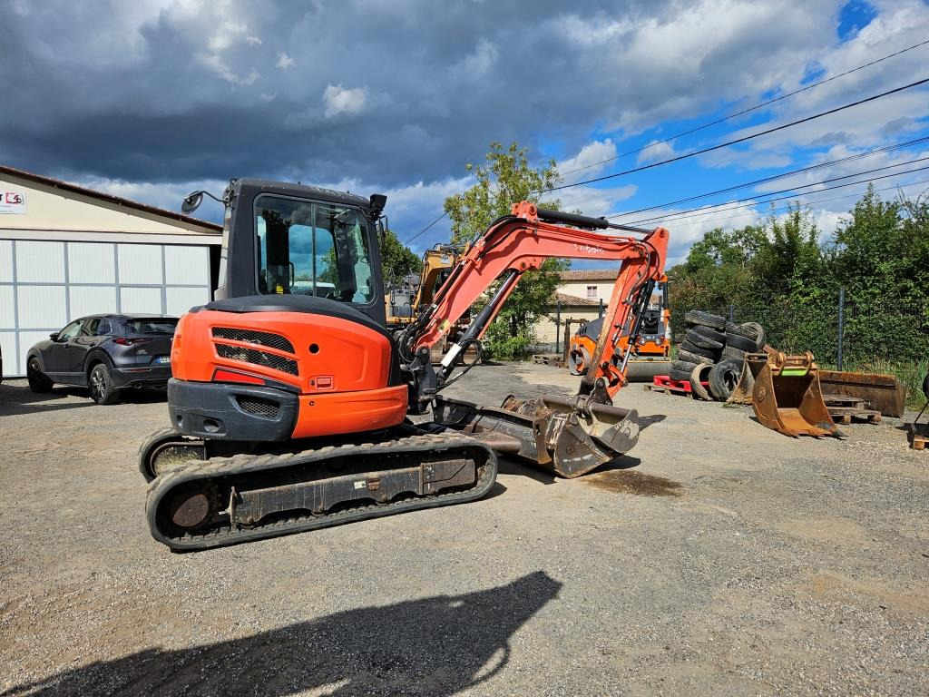 KUBOTA U 48-4 - Мини багер: слика 3 KUBOTA U 48-4 - Мини багер: слика 3