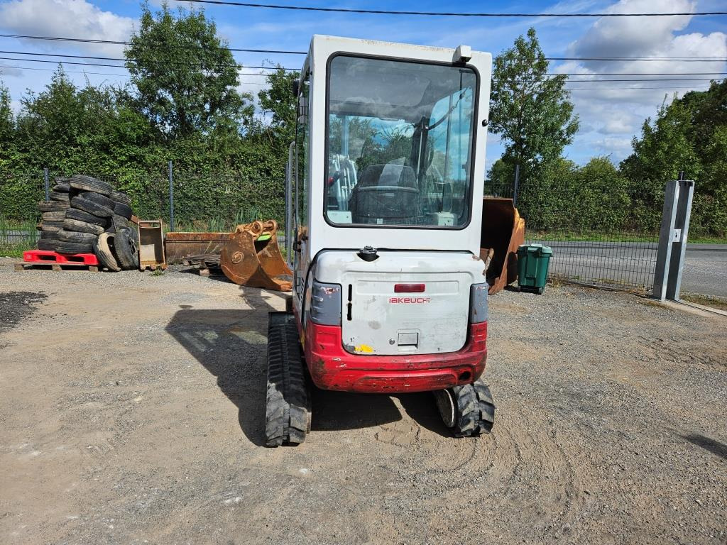 TAKEUCHI TB 219 - Мини багер: слика 3 TAKEUCHI TB 219 - Мини багер: слика 3