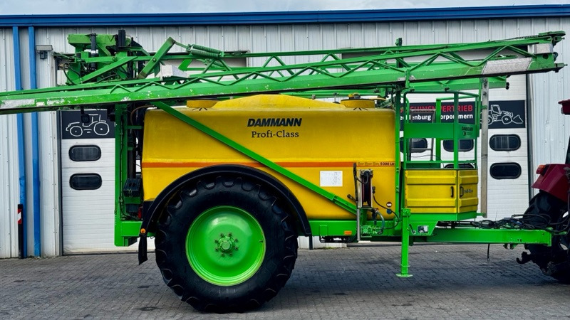 Dammann ANP 5028 ProfiClass mit 30m Gestänge - Распрскувач: слика 1 Dammann ANP 5028 ProfiClass mit 30m Gestänge - Распрскувач: слика 1
