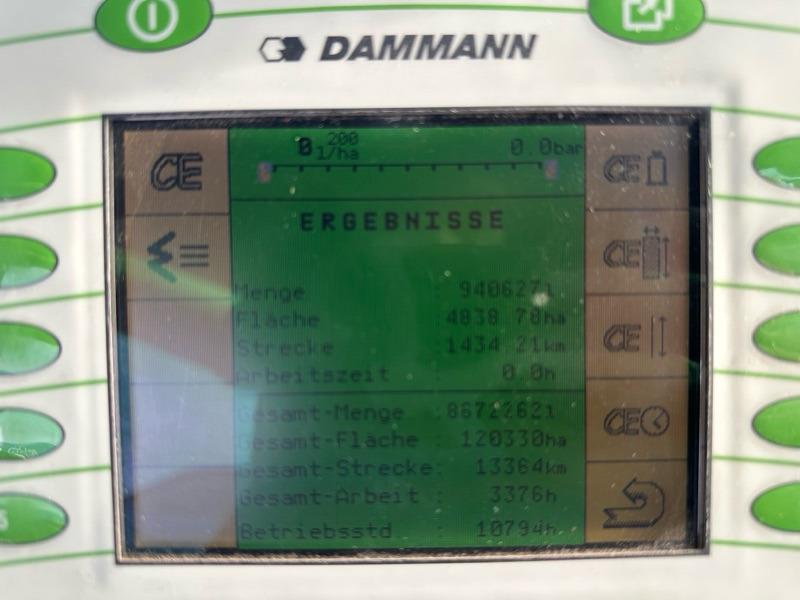 Dammann Trac DT 2000 H - Самооден распрскувач: слика 5 Dammann Trac DT 2000 H - Самооден распрскувач: слика 5