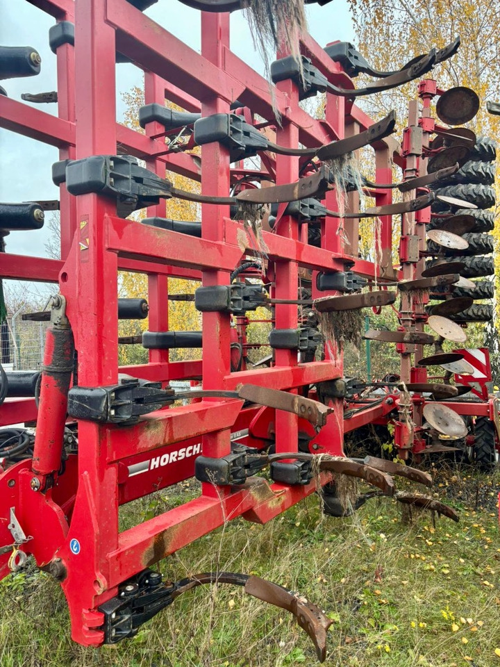Horsch Tiger 8AS Reifenpacker - Култиватор: слика 4 Horsch Tiger 8AS Reifenpacker - Култиватор: слика 4
