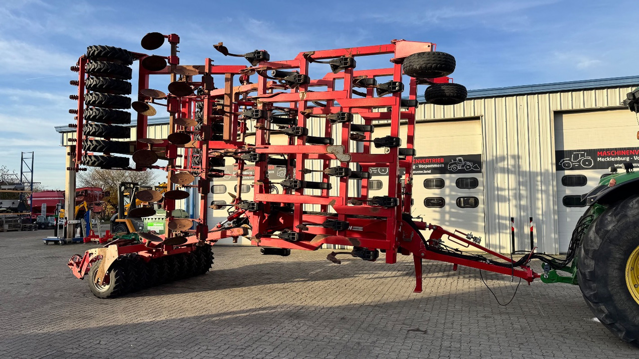 Horsch Tiger 8AS Reifenpacker TopRing - Култиватор: слика 1 Horsch Tiger 8AS Reifenpacker TopRing - Култиватор: слика 1