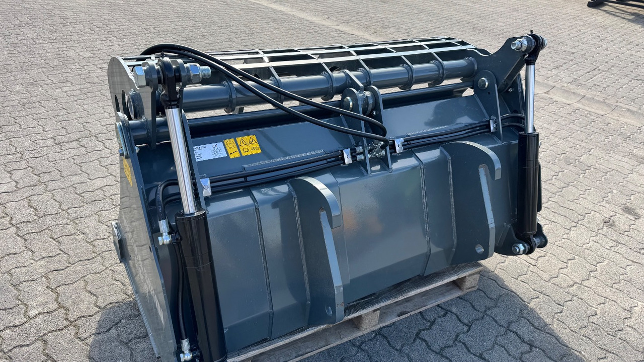 Kock Sohn Silagegreifschaufel KGS 1650 neuwertig - Багер: слика 5 Kock Sohn Silagegreifschaufel KGS 1650 neuwertig - Багер: слика 5
