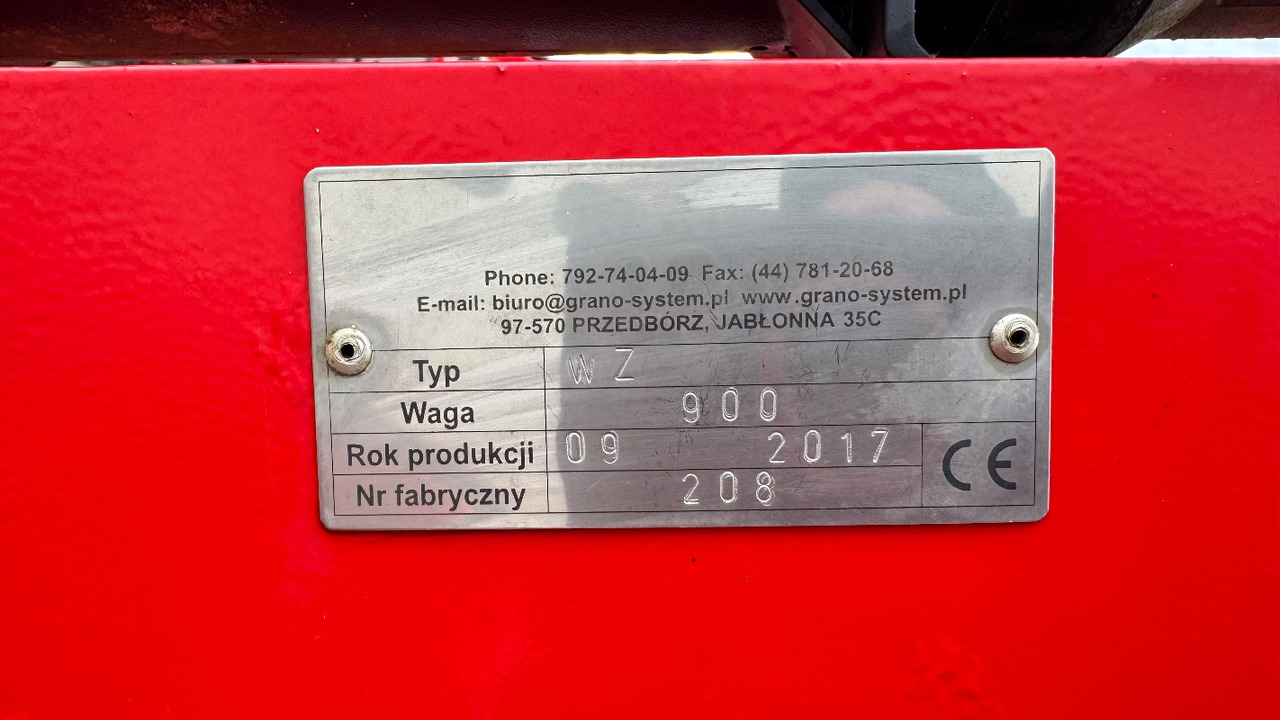 Top Agro SHARK 6.0 GRANO-SYSTEM Hydr. 6,0m - Ситнач со дискови: слика 3 Top Agro SHARK 6.0 GRANO-SYSTEM Hydr. 6,0m - Ситнач со дискови: слика 3