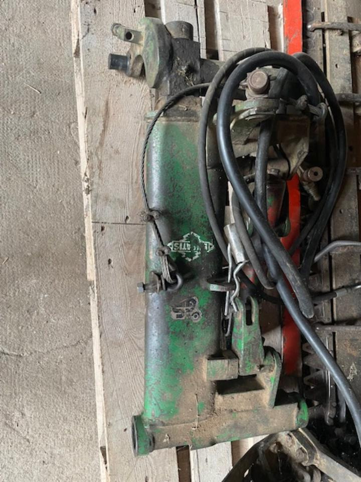 Doppelmesser-Mähwerk, Seitenanbau, passend zum John Deere 1140 - Мулчер/ Косилка за жива ограда: слика 3 Doppelmesser-Mähwerk, Seitenanbau, passend zum John Deere 1140 - Мулчер/ Косилка за жива ограда: слика 3