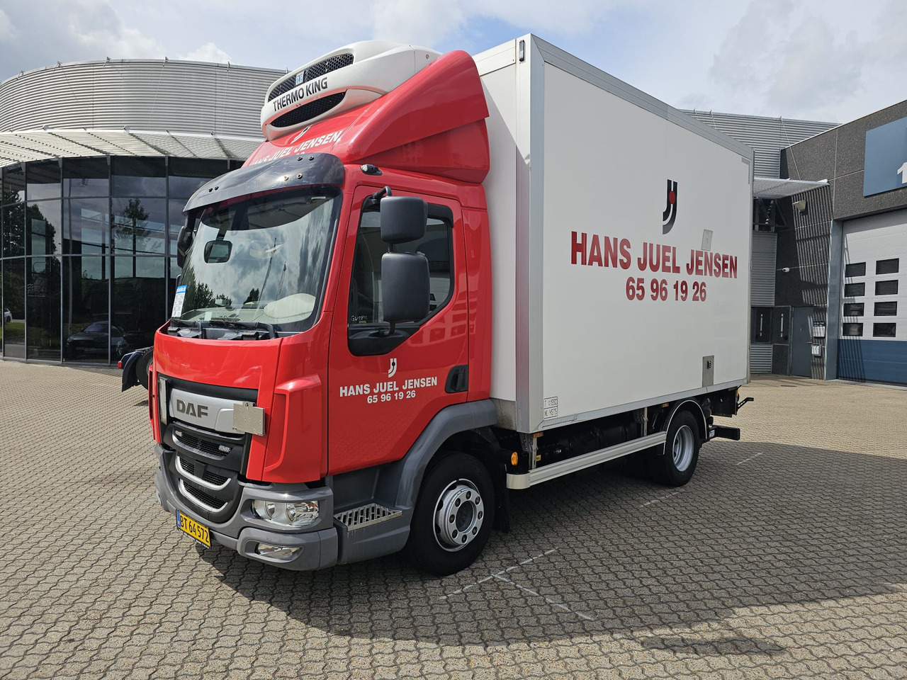 DAF LF260 - Камион ладилник: слика 1 DAF LF260 - Камион ладилник: слика 1