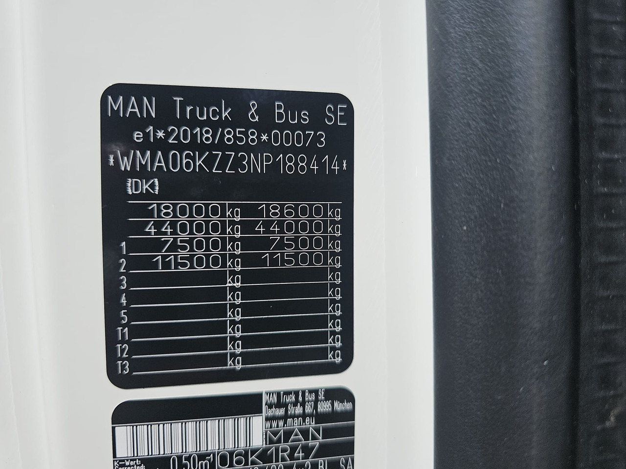 Камион влекач MAN TGX 18.430: слика 21