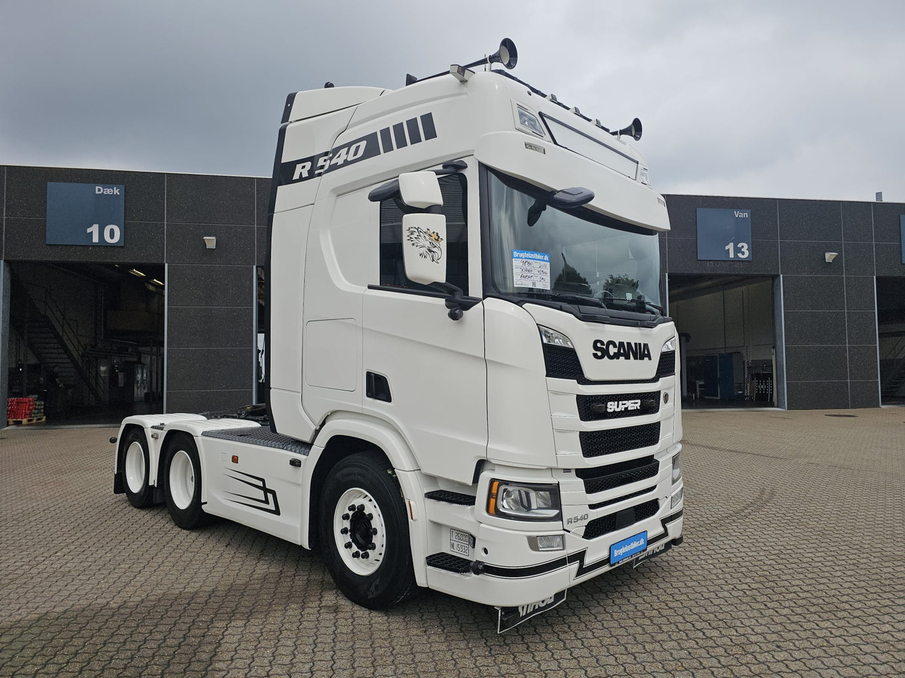 Scania R540 6x2 - Камион влекач: слика 2 Scania R540 6x2 - Камион влекач: слика 2