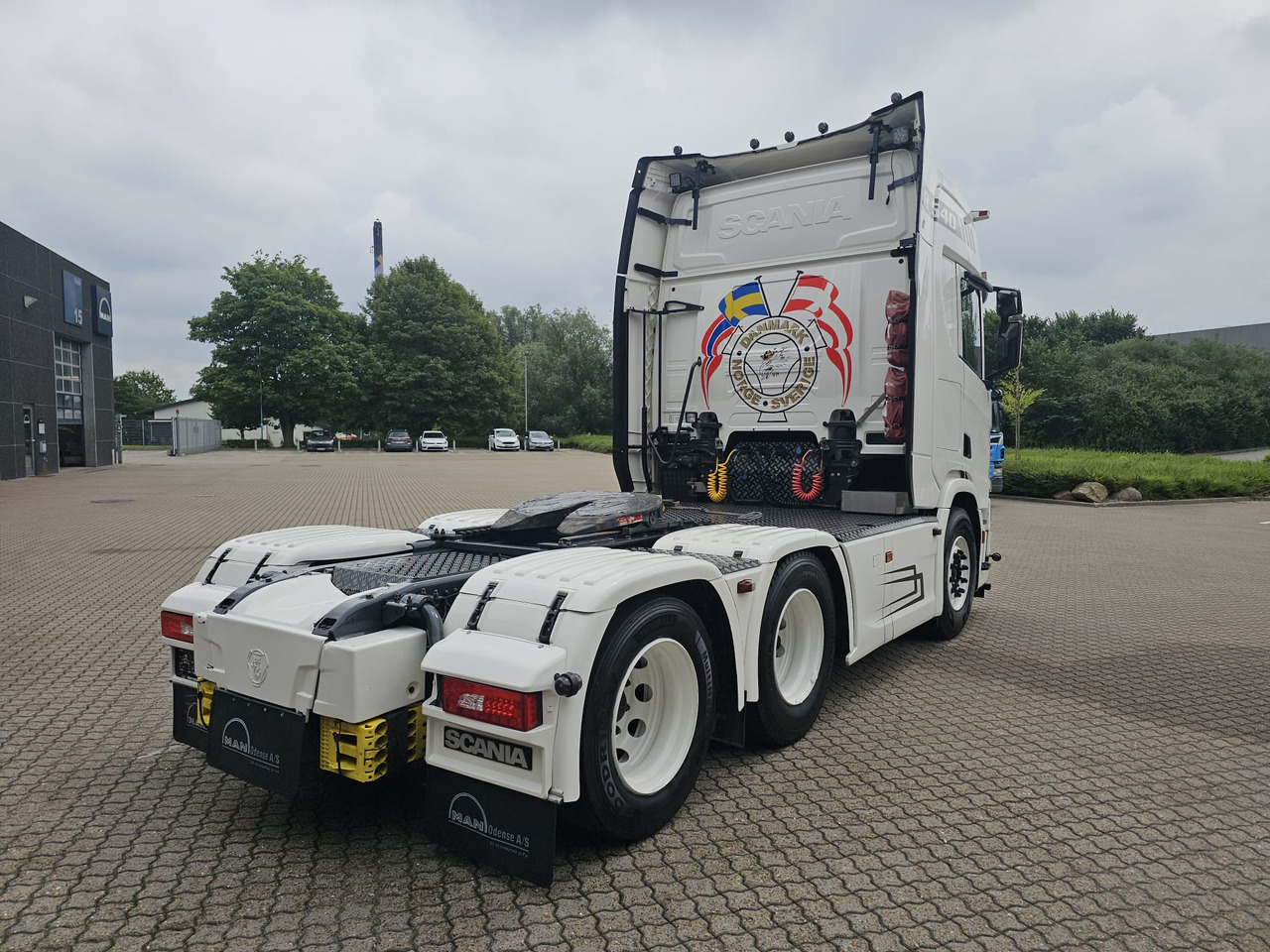 Scania R540 6x2 - Камион влекач: слика 3 Scania R540 6x2 - Камион влекач: слика 3