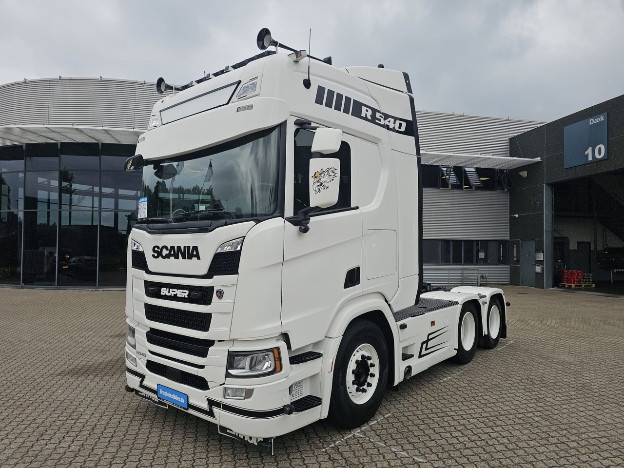 Scania R540 6x2 - Камион влекач: слика 1 Scania R540 6x2 - Камион влекач: слика 1