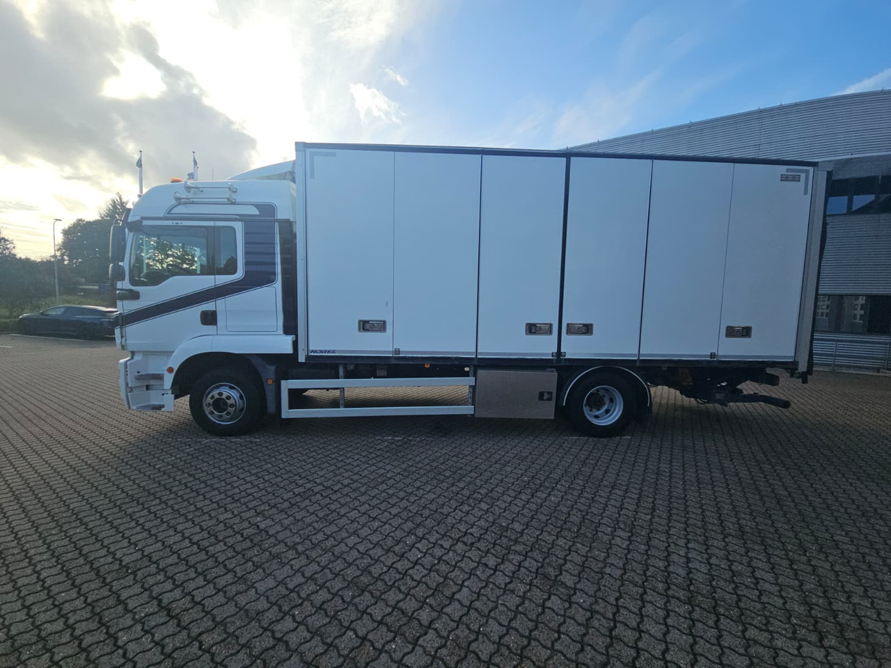 MAN TGM 15.290 - Камион сандучар: слика 5 MAN TGM 15.290 - Камион сандучар: слика 5