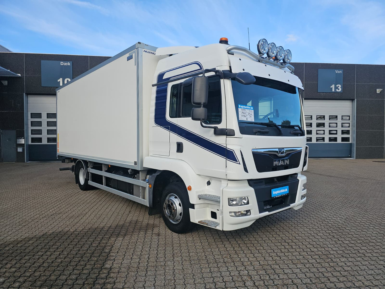 MAN TGM 15.290 - Камион сандучар: слика 2 MAN TGM 15.290 - Камион сандучар: слика 2