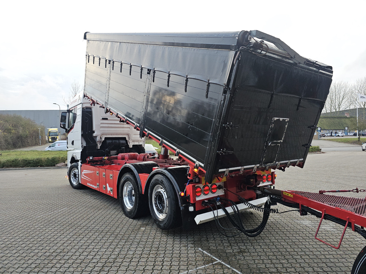 MAN TGX 26.580 6X2-4 Hængertræk - Кипер: слика 3 MAN TGX 26.580 6X2-4 Hængertræk - Кипер: слика 3