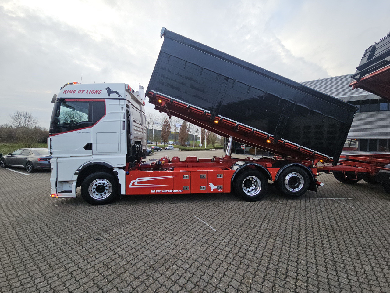 MAN TGX 26.580 6X2-4 Hængertræk - Кипер: слика 4 MAN TGX 26.580 6X2-4 Hængertræk - Кипер: слика 4