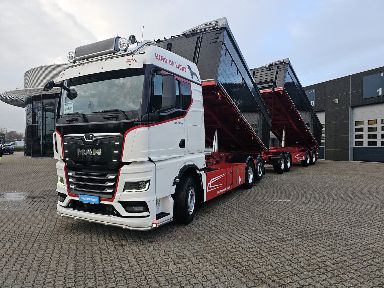 MAN TGX 26.580 Hængertræk - Кипер: слика 1 MAN TGX 26.580 Hængertræk - Кипер: слика 1