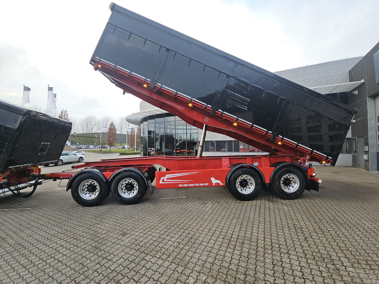 MAN TGX 26.580 Hængertræk - Кипер: слика 5 MAN TGX 26.580 Hængertræk - Кипер: слика 5