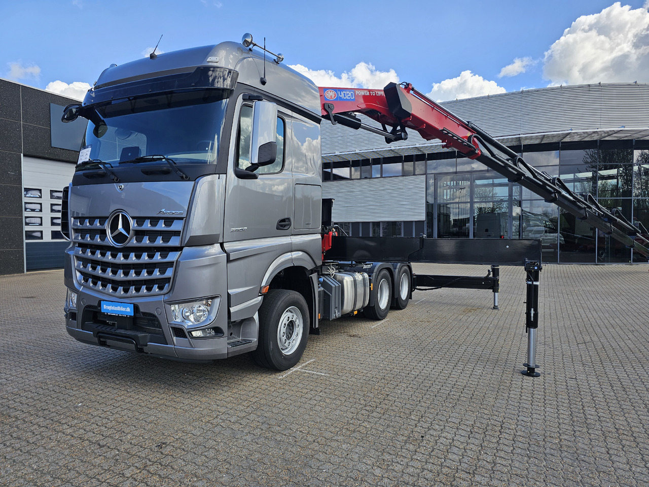 Mercedes Arocs 2653 6x4 40 T-mtr. - Камион со кран, Камион влекач: слика 2 Mercedes Arocs 2653 6x4 40 T-mtr. - Камион со кран, Камион влекач: слика 2