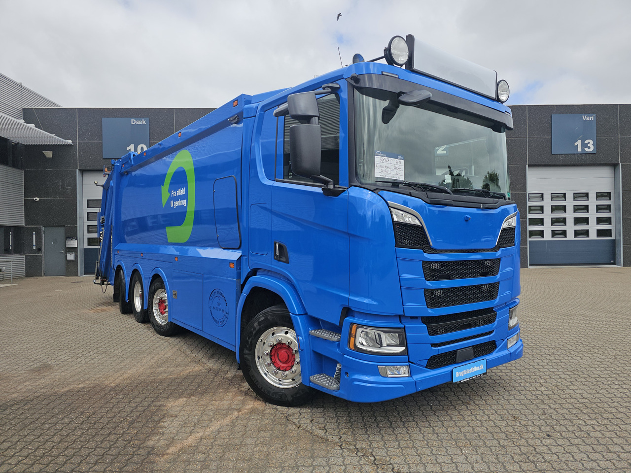 Scania R520 8x2 - Камион за ѓубре: слика 2 Scania R520 8x2 - Камион за ѓубре: слика 2
