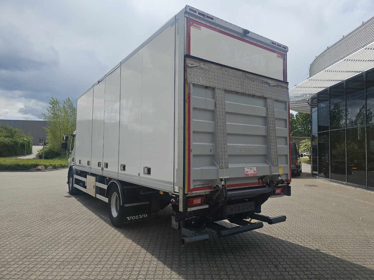 Volvo FE320 - Камион ладилник: слика 4 Volvo FE320 - Камион ладилник: слика 4