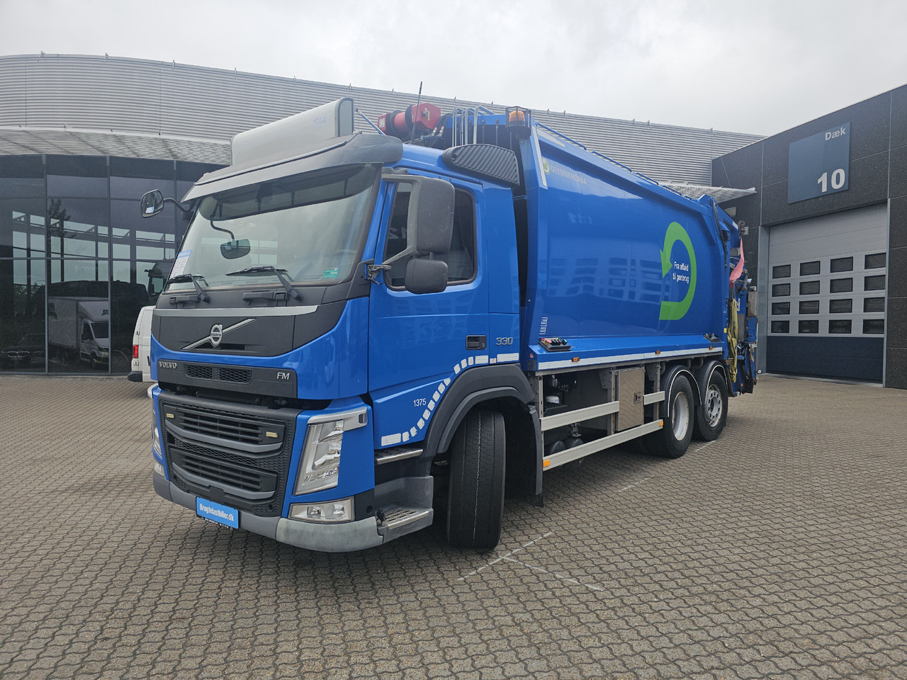 Volvo FM330 - Камион за ѓубре: слика 1 Volvo FM330 - Камион за ѓубре: слика 1
