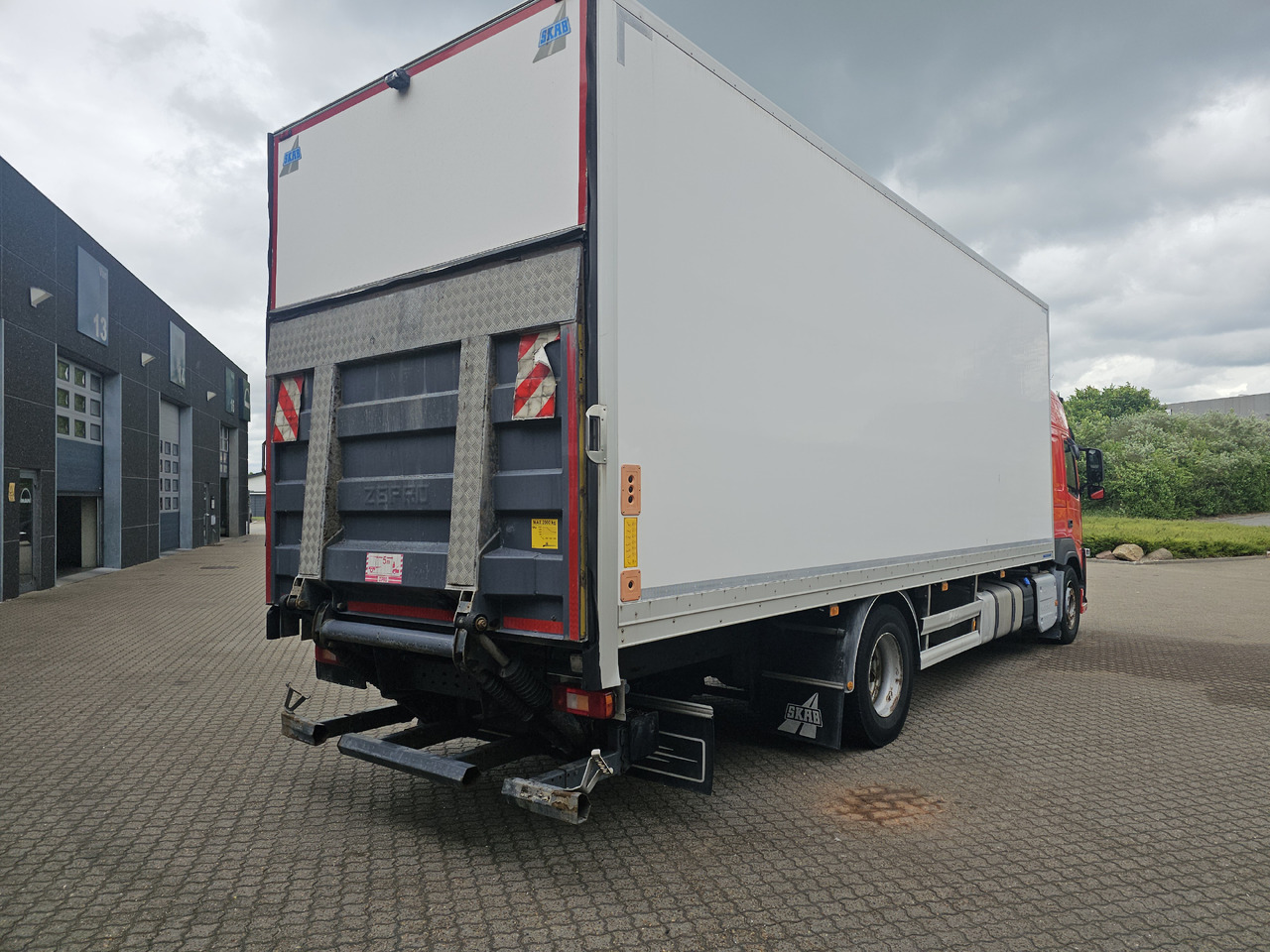 Volvo FM340 - Камион сандучар: слика 4 Volvo FM340 - Камион сандучар: слика 4