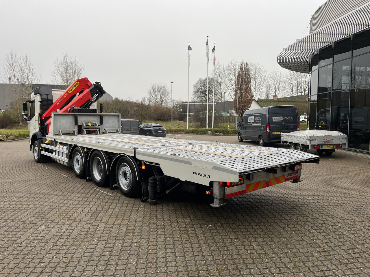 Volvo FM500 - Автотранспортен камион, Камион со кран: слика 4 Volvo FM500 - Автотранспортен камион, Камион со кран: слика 4