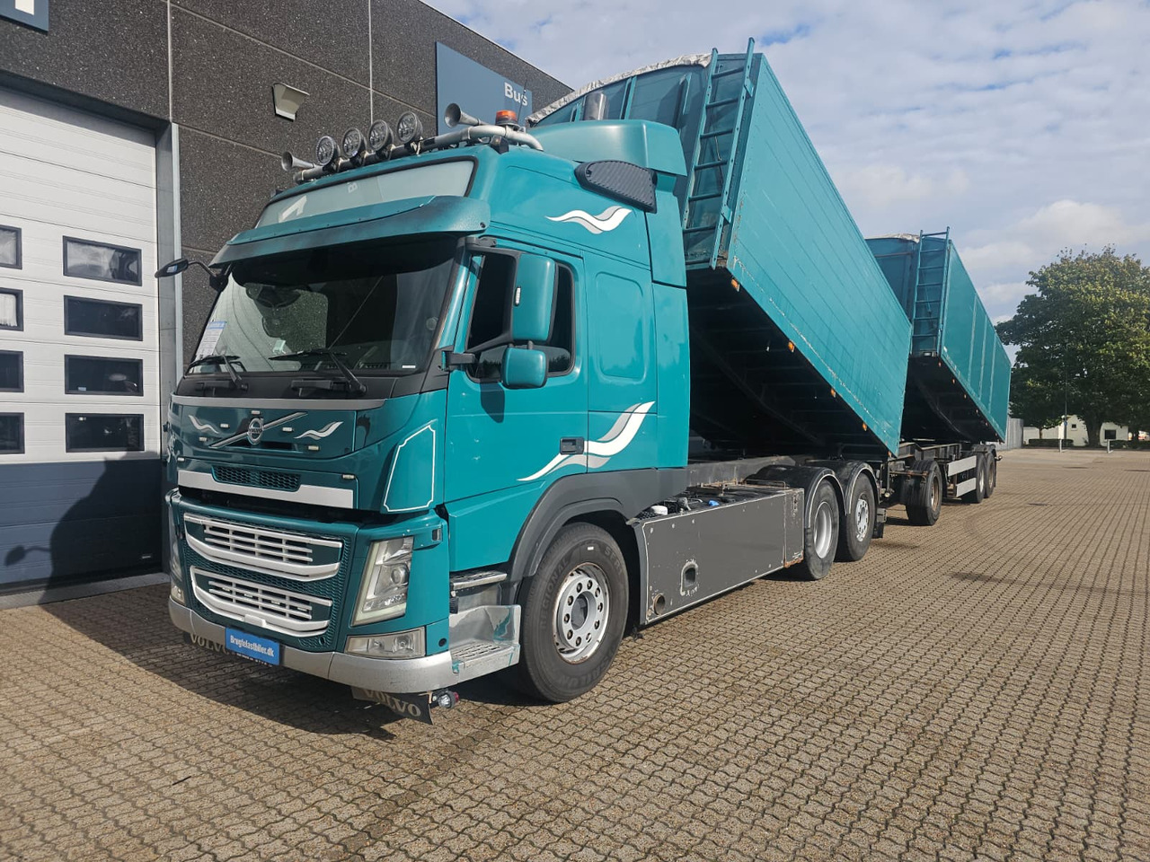 Volvo FM500 Suge-Blæse anlæg - Кипер: слика 1 Volvo FM500 Suge-Blæse anlæg - Кипер: слика 1