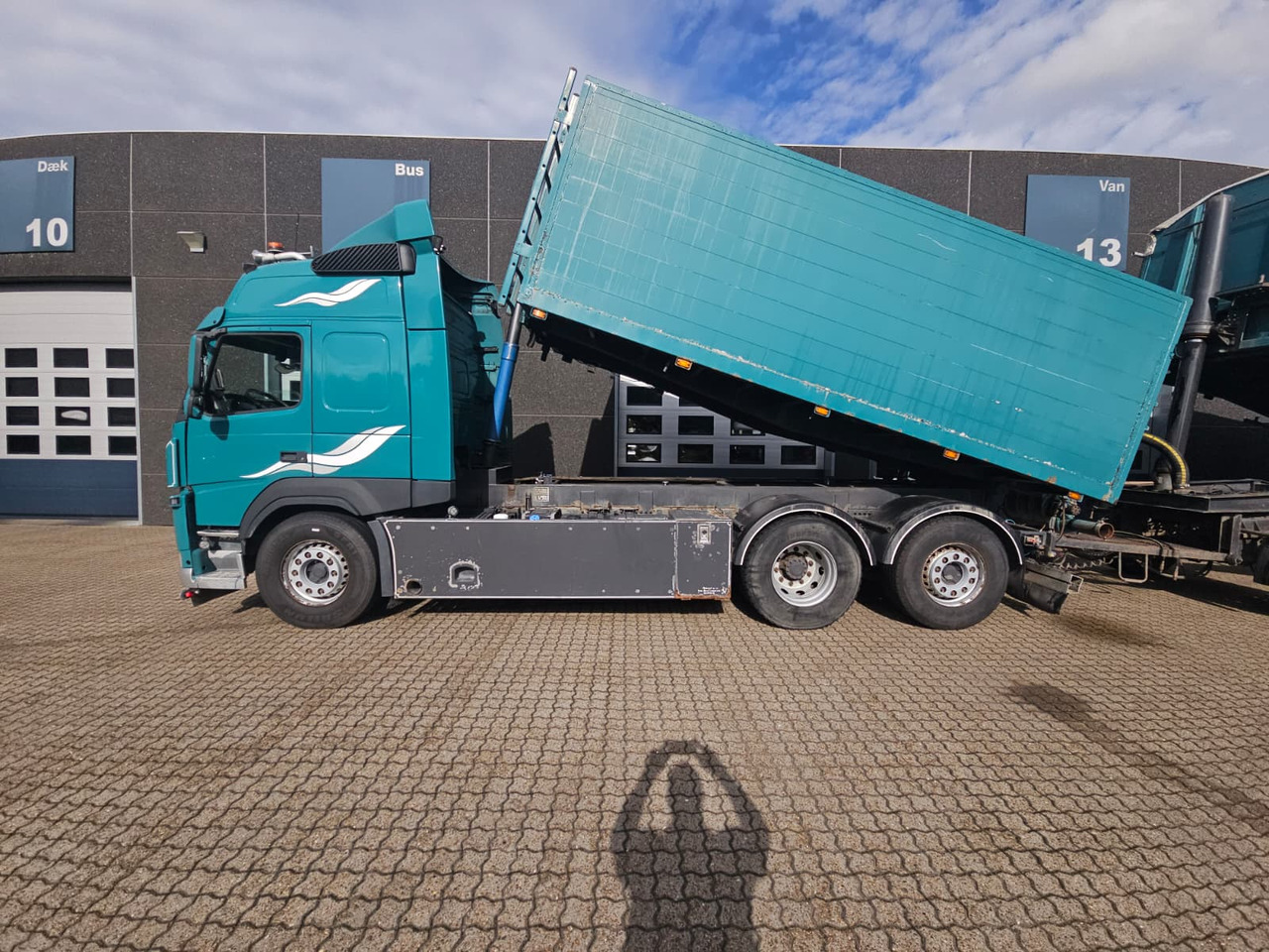 Volvo FM500 Suge-Blæse anlæg - Кипер: слика 3 Volvo FM500 Suge-Blæse anlæg - Кипер: слика 3