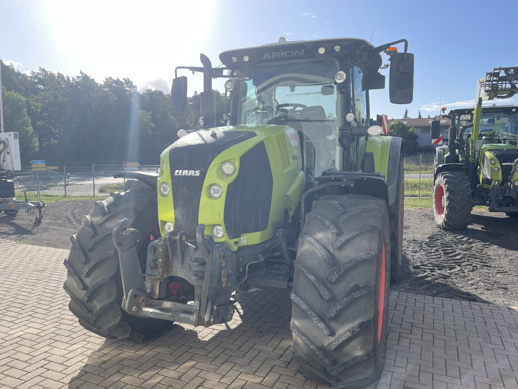 CLAAS Arion 660 CMATIC - Трактор: слика 1 CLAAS Arion 660 CMATIC - Трактор: слика 1