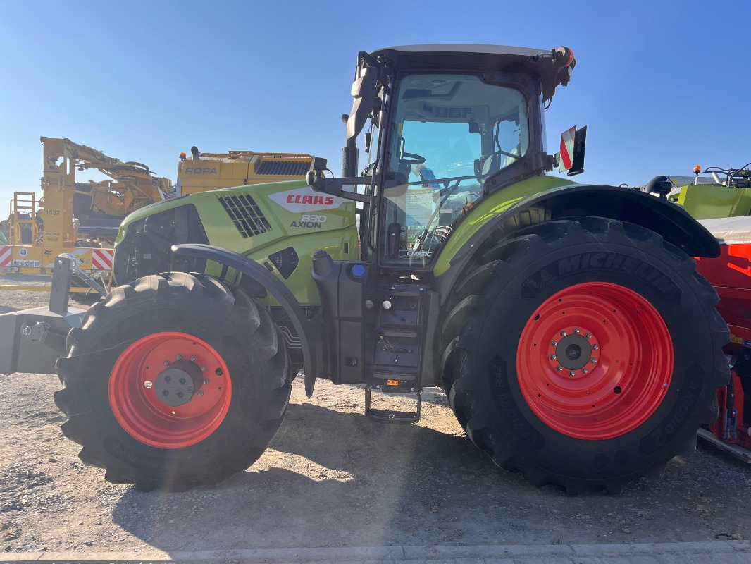 CLAAS Axion 830 CMATIC - Трактор: слика 1 CLAAS Axion 830 CMATIC - Трактор: слика 1