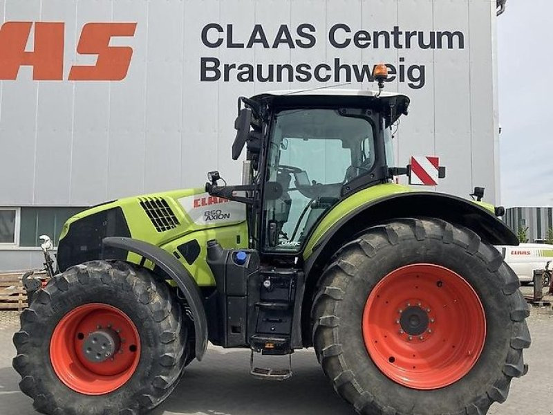 CLAAS Axion 850 CEBIS - Трактор: слика 1 CLAAS Axion 850 CEBIS - Трактор: слика 1