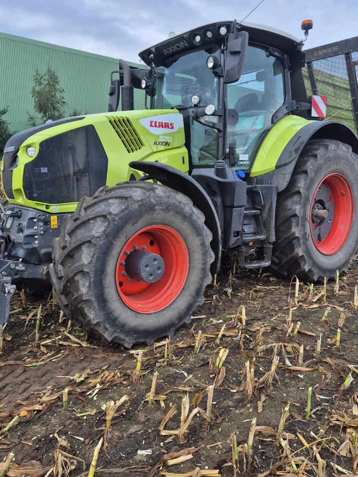 Трактор CLAAS Axion 870: слика 6