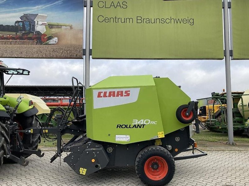 CLAAS Rollant 340 RC - Балирка за тркалезни бали: слика 5 CLAAS Rollant 340 RC - Балирка за тркалезни бали: слика 5