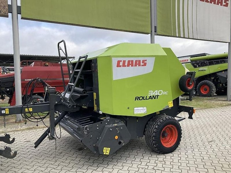 CLAAS Rollant 340 RC - Балирка за тркалезни бали: слика 4 CLAAS Rollant 340 RC - Балирка за тркалезни бали: слика 4