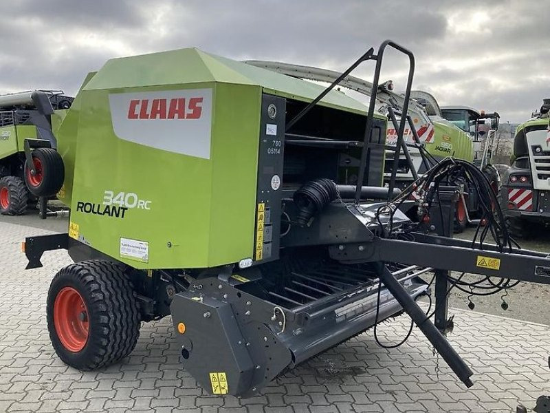 CLAAS Rollant 340 RC - Балирка за тркалезни бали: слика 1 CLAAS Rollant 340 RC - Балирка за тркалезни бали: слика 1