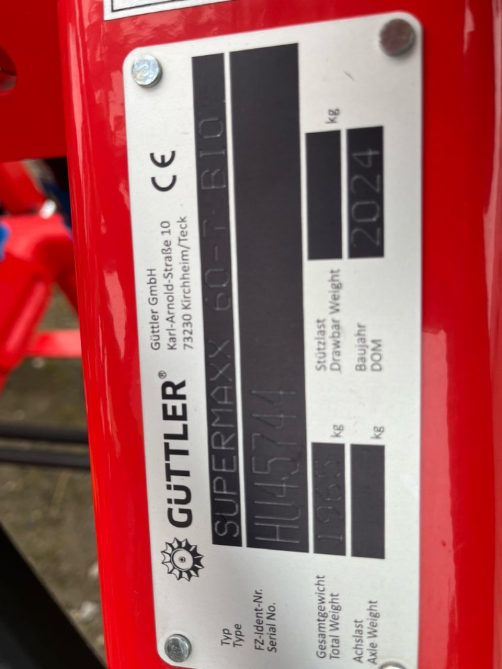 Güttler SuperMaxx 60-7 BIO - Култиватор: слика 4 Güttler SuperMaxx 60-7 BIO - Култиватор: слика 4