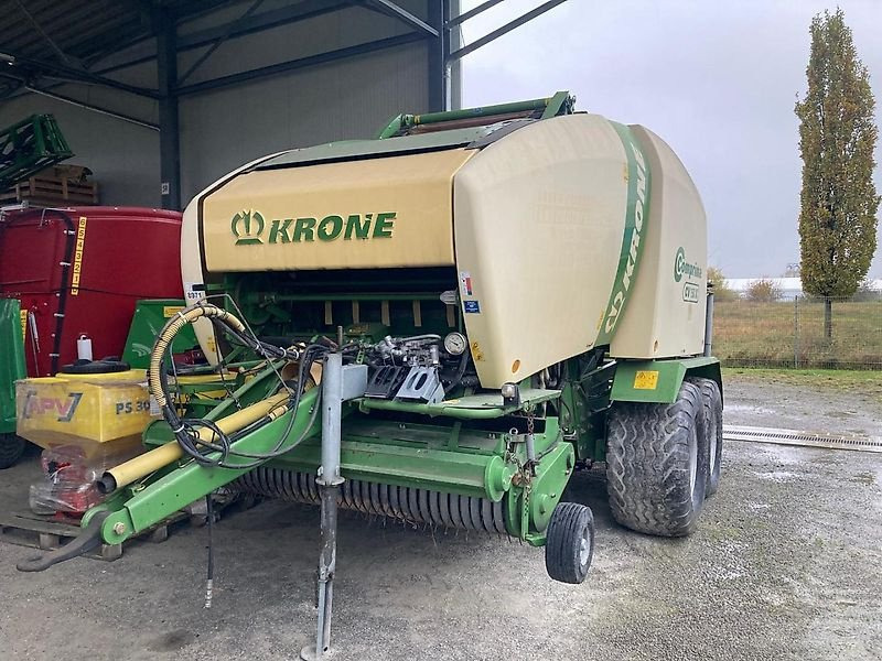 Krone Comprima CV 150 XC - Балирка за тркалезни бали: слика 1 Krone Comprima CV 150 XC - Балирка за тркалезни бали: слика 1