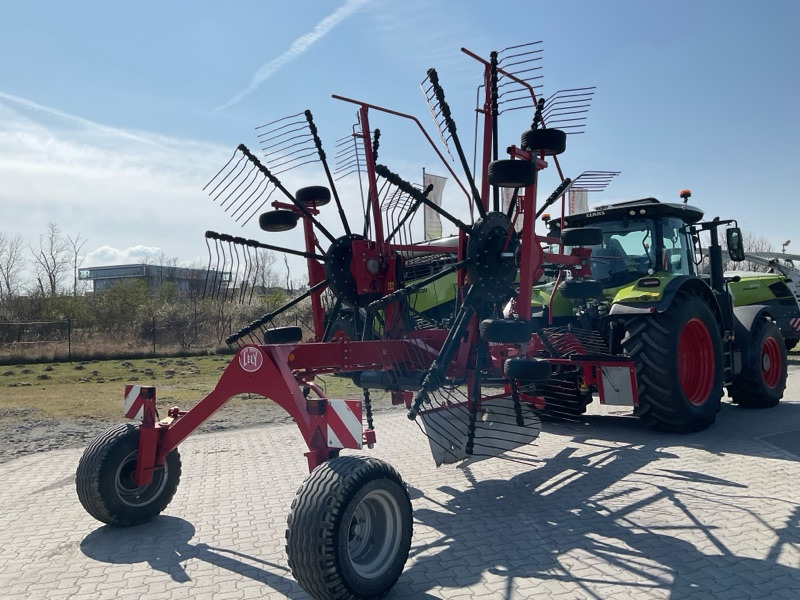 Lely Hibiscus 815 CD Vario - Превртувач и гребло: слика 4 Lely Hibiscus 815 CD Vario - Превртувач и гребло: слика 4