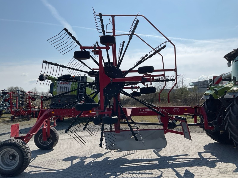 Lely Hibiscus 815 CD Vario - Превртувач и гребло: слика 3 Lely Hibiscus 815 CD Vario - Превртувач и гребло: слика 3