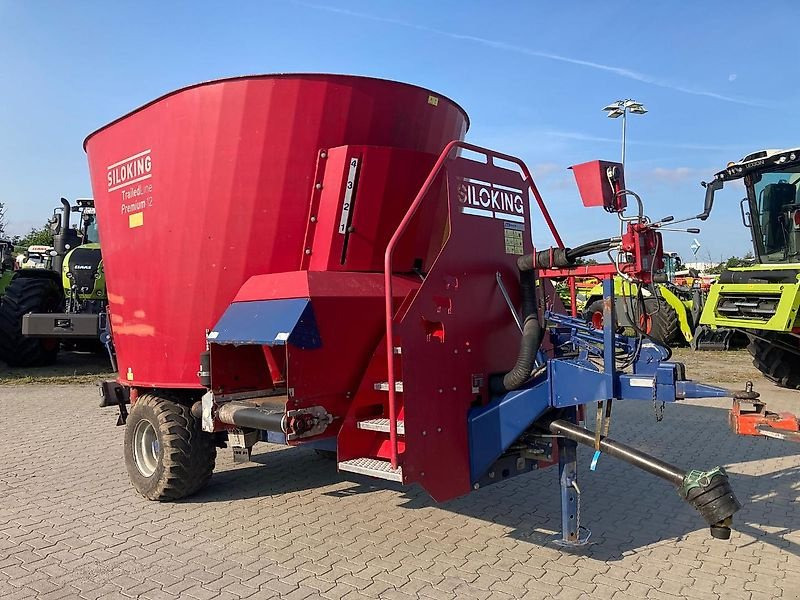Siloking TrailedLine Classic Premium - Вагон за мешање сточна храна: слика 1 Siloking TrailedLine Classic Premium - Вагон за мешање сточна храна: слика 1