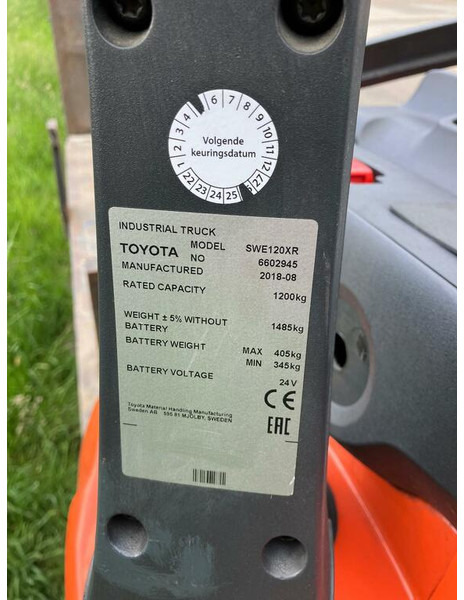 BT RWE120 - Сложувач: слика 5 BT RWE120 - Сложувач: слика 5