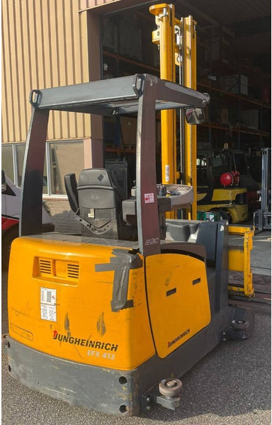 Jungheinrich EFX 413 - Електричен вилушкар: слика 1 Jungheinrich EFX 413 - Електричен вилушкар: слика 1