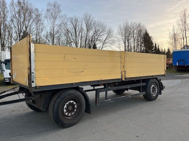 Приколка платформа Carnehl CPA Baustoffanhänger Carnehl CPA Baustoffanhänger: слика 6