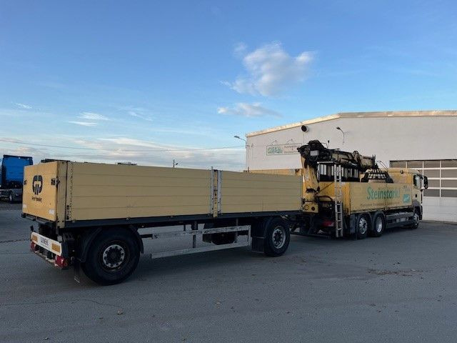 Приколка платформа Carnehl CPA Baustoffanhänger Carnehl CPA Baustoffanhänger: слика 9