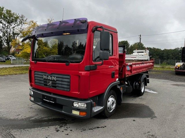 MAN TGL 8.180 Mit Meiller Dreiseitenkipper - Кипер: слика 1 MAN TGL 8.180 Mit Meiller Dreiseitenkipper - Кипер: слика 1