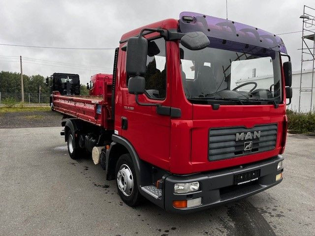 MAN TGL 8.180 Mit Meiller Dreiseitenkipper - Кипер: слика 2 MAN TGL 8.180 Mit Meiller Dreiseitenkipper - Кипер: слика 2