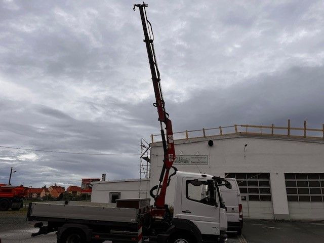 Mercedes-Benz Atego 818 mit Ladekran - Камион со кран: слика 5 Mercedes-Benz Atego 818 mit Ladekran - Камион со кран: слика 5